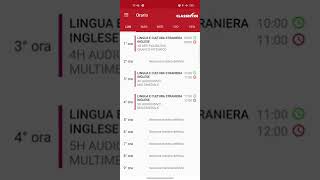 Tutorial caricamento orario nellApp ClasseViva Spaggiari [upl. by Chui]
