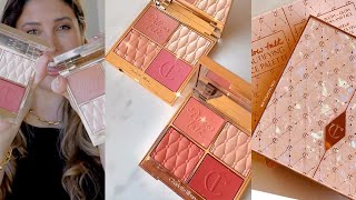 CHARLOTTE TILBURY PILLOW TALK BEAUTIFYING FACE PALETTE in FAIR MEDIUM [upl. by Etnaik109]