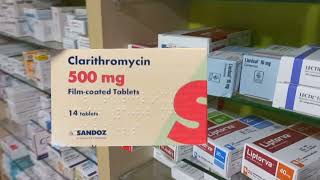 Clarithromycin 500 mg Effective Treatment for Bacterial Infections and H pylori [upl. by Phipps]