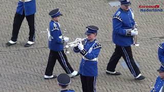 Show en Marchingband Tamarco tijdens Taptoe Drunen 2024 [upl. by Jose]