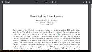 Glicko2 Review [upl. by Adena448]