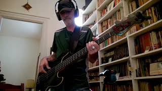 Demoliendo Hoteles  Charly García Bass Cover [upl. by Quita936]