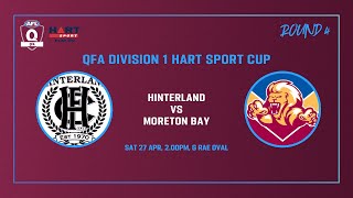 Hinterland vs Moreton Bay Mens Div 1 [upl. by Rinaldo]