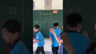 Ai nhanh hơn cohuongtantam xuhuong caudohacknao ainhanhhon school art short teacher hocsinh [upl. by Sotsirhc581]