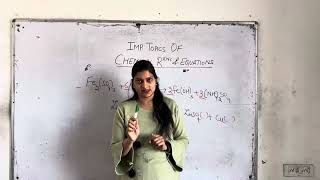 Imp Topics amp PYQ’s of Chemical reactions amp equations  class10thCbse2024 [upl. by Naleag]