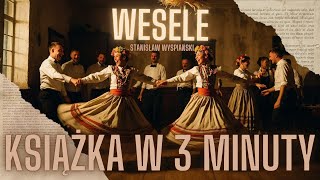 Wesele ‐ Stanisław Wyspiański  Animowane streszczenie książki [upl. by Erdried568]