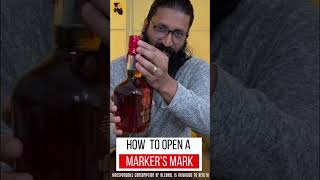 Marker’s Mark की लाल वैक्स को कैसे खोले  How to open Marker’s Mark in हिंदी by TheMadhushala [upl. by Haikan]