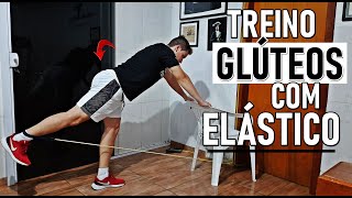 Treino Para GLÚTEOS com Extensor ELÁSTICO [upl. by Oirromed]