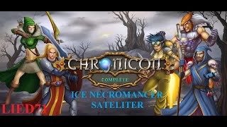 Chronicon Complete Эндгейм серия 4 Хладомант не справился слаб против мифический 15 [upl. by Nnyliak]