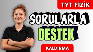 Sorularla TYT FİZİK Kaldırma Kuvveti Soru Çözümü [upl. by Enecnarf]