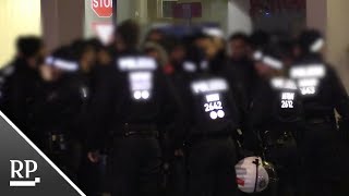 Duisburg Polizei verhindert Massenschlägerei im Stadtteil Hamborn [upl. by Hsizan]