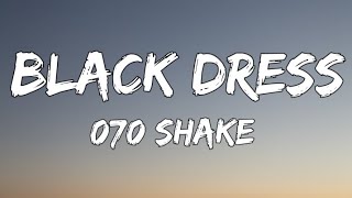 070 Shake  Black Dress Lyrics [upl. by Ater629]