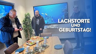 Lachstorte  Schmeckt das eigentlich [upl. by Heer]