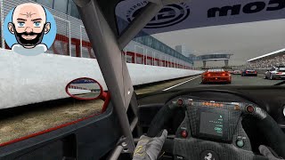 Shovas vs Circuit de Jerez in the 2003 Ferrari 575 GTC Drivers Eye GTR2 Edition [upl. by Martyn]