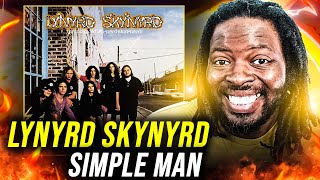 NOW IM A FANLynyrd Skynyrd  Simple Man Audio  REACTION [upl. by Bolanger]