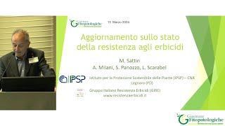 GF 2024 – Resistenza delle erbe infestanti ai prodotti fitosanitari [upl. by Mauralia515]