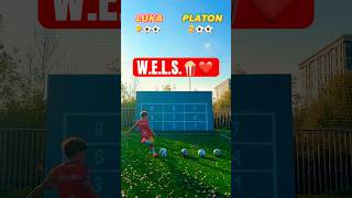 👻 LUKA vs PLATON🏆 Who will win🤔 football soccer footballskills skills challenge [upl. by Neddra]