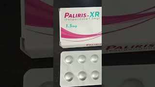 PalirisXR 15mg Tablet Uses Paliris XR Tablet Uses Paliperidone [upl. by Eisus]