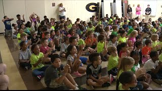 School Visit Evergreen Elementary in Monroeville [upl. by Ranger31]