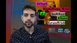 Some examples in which Synology NAS does better than TrueNAS [upl. by Tomlin]