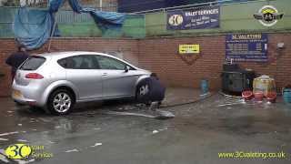 Real Time Hand Car Wash at 3C Valet Services Perth [upl. by Anaid]