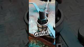 Una técnica milenaria ideas shortvideo tips home welding taller [upl. by Arraek526]