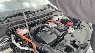 HONDA VEZEL eHEV 2021 Location of Chassis Number amp Engine Number [upl. by Rann]