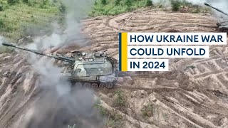 Analysing what 2024 could mean for Ukraine war [upl. by Eerised]