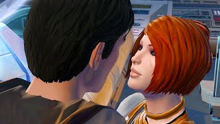 Jedi Knight Companion Kira Carsen Romance  SWTOR [upl. by Almat]