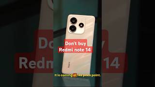 5 Biggest REDMI NOTE 14 5G Features You Need to Consider Before Making a Purchase in 2024 shorts [upl. by Egwan]