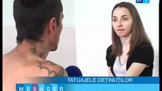 Penitenciarul nr4Cricova Tatuaje Mesager [upl. by Yojal]