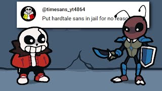 hardtale sans goes to prison [upl. by Danyelle]