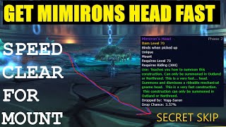 HOW TO SPEED CLEAR ULDUAR IN 5 MINUTES FOR MIMIRONS HEAD MOUNT [upl. by Ahsinirt]