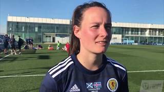 REACTION  Abbi Grant  Scotland 10 Iceland  SWNT  Scotland Womens National Team [upl. by Wolfson]