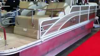 2014 Suncatcher Pontoon Boat [upl. by Fredrick]