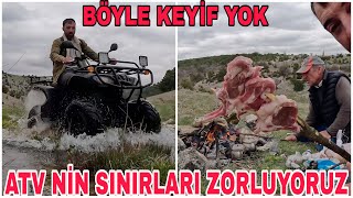 BÖYLE KEYİF YOK HEYECAN TAVAN YAPTIATV NİN SINIRLARI ZORLUYORUZPİSKOPATIN MİNİK MİSAFİRLERİ [upl. by Iila70]