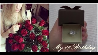 VLOG  Moje 19 urodziny ♥ [upl. by Nhor]