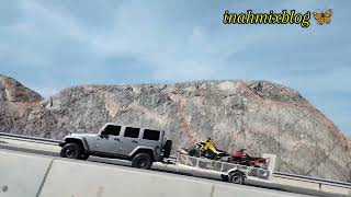 road trip al Amirat to Muscat Oman vlognature vlog adventure ofwlife video [upl. by Fu]