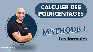 Calculer un pourcentage  Méthode 1 [upl. by Edmead]