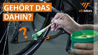 Fahrrad richtig Fetten Ölen und Schmieren 💧🧑‍🔧 Antrieb Lager und Fahrradpflege [upl. by Thanh]