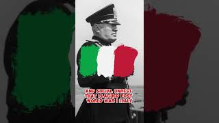 Mussolinis Blackshirts The Rise of Italian Fascism [upl. by Priest]