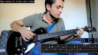 Como tocar  Ojalá que llueva café  Juan Luis Guerra  Tutorial  Guitarra  Cover [upl. by Trula]