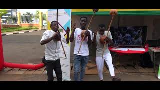 UMUDURI rwanda traditional music instruments [upl. by Einafats]