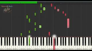 Chopin  Fantaisie Impromptu Op 66 Piano Tutorial [upl. by Gustafson]