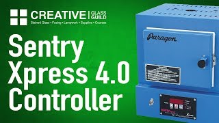 How to Program a Paragon SC2 Kiln Controller  Sentry Xpress 40 [upl. by April]