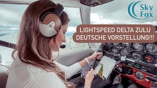 Deutsch 🇩🇪 Lightspeed Delta Zulu Headset Vorstellung [upl. by Hendon]