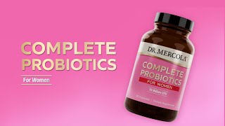 Dr Mercola® Complete Probiotics for Women [upl. by Abba836]