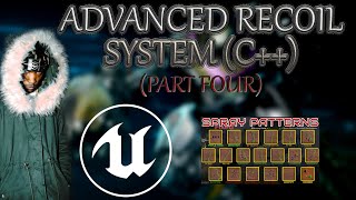 Advanced Recoil System Using Unreal Engine 5 amp C Part Four UE5 GameDevelopment [upl. by Ylrebme]