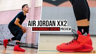 Air Jordan XXX2 32 Performance Review PREVIEW [upl. by Silloc]