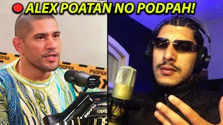 🔴RESENHA DO UFC REAGINDO a ALEX POATAN no PODPAH 842 alexpoatan ufc [upl. by Nave877]